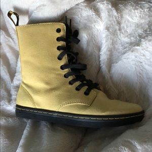 Dr. Martens boots (limited edition) - canvas